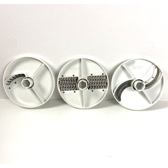 Oster Regency Kitchen Center Salad Shooter & Blade Discs Slicer, Cutter Set of 5 - Picture 3 of 12